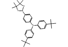 N-(TERT-BUTYL)-2-NITRO-4-(4,4,5,5-TETRAMETHYL-1,3,2-DIOXABOROLAN-2-YL)ANILINE structure, CAS 1218791-23-1
