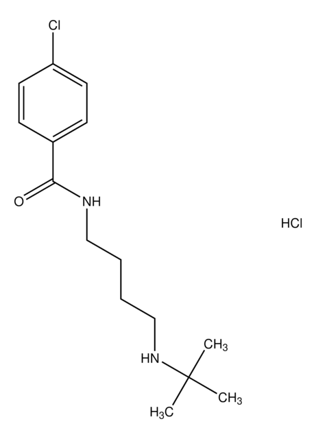 N-(TERT-BUTYL)-4-PIPERIDINECARBOXAMIDE HYDROCHLORIDE structure, CAS 540494-01-7