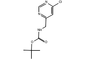 N-(TERT-BUTYL)-6-CHLOROPYRIMIDIN-4-AMINE structure, CAS 945896-38-8