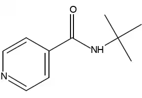 N-(TERT-BUTYL)ISONICOTINAMIDE structure, CAS 65321-30-4