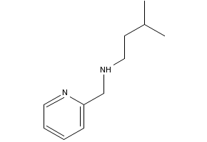 N-(THIOPHEN-2-YLMETHYL)BUTAN-1-AMINE structure, CAS 58924-53-1