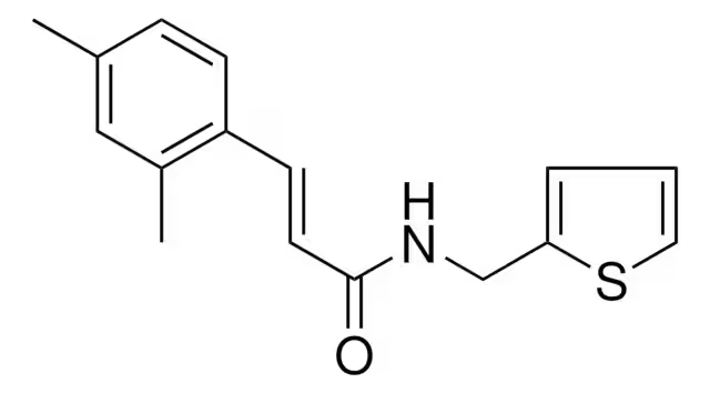 N-(THIOPHEN-2-YLMETHYL)CYCLOPROPANAMINE structure, CAS 14471-18-2