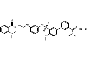 N-[2-(DIMETHYLAMINO)ETHYL]-4-PIPERIDINECARBOXAMIDE DIHYDROCHLORIDE structure, CAS 886504-63-8