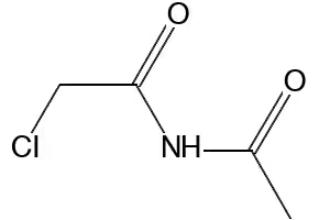 N-ACETYL-2-CHLOROACETAMIDE structure, CAS 17368-73-9