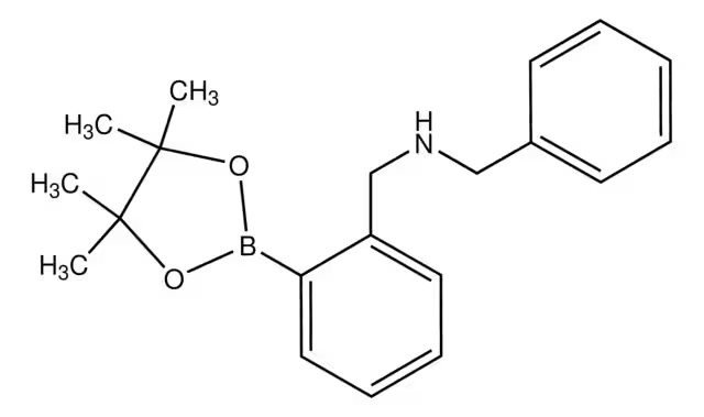 N-BENZYL-1-(2-(4,4,5,5-TETRAMETHYL-1,3,2-DIOXABOROLAN-2-YL)PHENYL)METHANAMINE structure, CAS 1150271-53-6