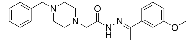 N-BENZYL-1-(3-METHOXYPHENYL)METHANAMINE structure, CAS 134240-37-2