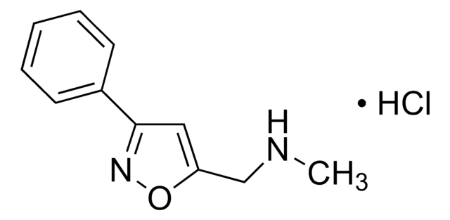 N-BENZYL-1-(3-METHYLISOXAZOL-5-YL)METHANAMINE structure, CAS 43214-86-4
