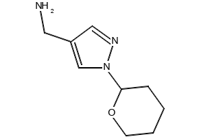 N-BENZYL-1-(TETRAHYDRO-2H-PYRAN-4-YL)METHANAMINE structure, CAS 887978-20-3