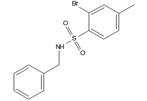 N-BENZYL-2-BROMO-4-NITROANILINE structure, CAS 1150271-15-0