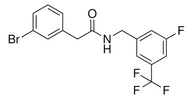 N-BENZYL-3-BROMO-5-(TRIFLUOROMETHYL)BENZENESULFONAMIDE structure, CAS 951885-22-6