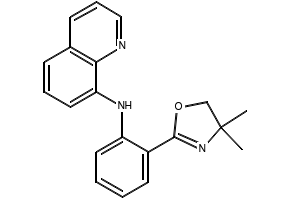 N-BENZYL-4,4-DIMETHYL-4,5-DIHYDROTHIAZOL-2-AMINE structure, CAS 125101-40-8