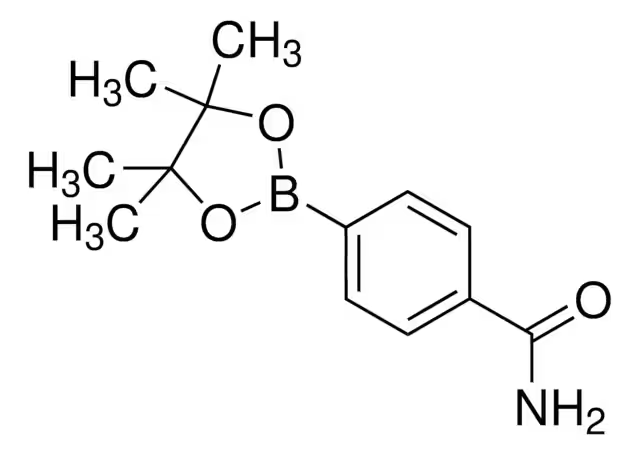 N-BENZYL-4-(4,4,5,5-TETRAMETHYL-1,3,2-DIOXABOROLAN-2-YL)BENZAMIDE structure, CAS 1073353-57-7