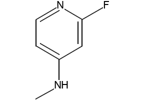 N-BENZYL-4-METHYLPYRIDIN-2-AMINE structure, CAS 13021-71-1