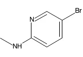 N-BENZYL-5-BROMO-2-PYRIDINAMINE structure, CAS 280116-83-8