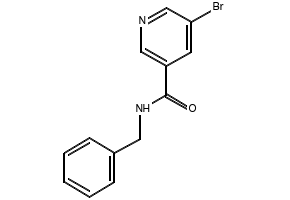 N-BENZYL-5-BROMOPICOLINAMIDE structure, CAS 951885-05-5