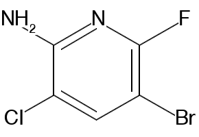 N-BENZYL-5-CHLORO-3-FLUOROPYRIDIN-2-AMINE structure, CAS 1020253-20-6