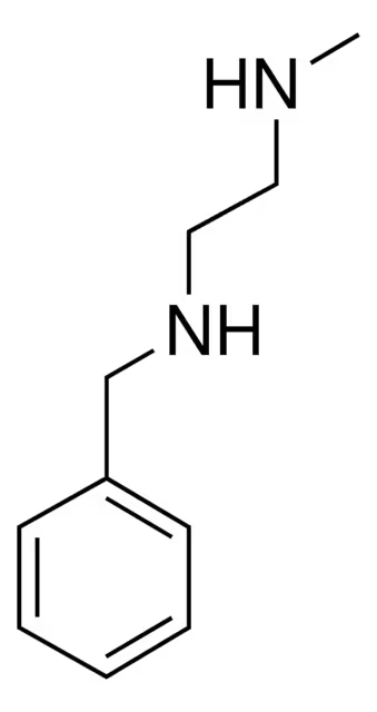 N-BENZYL-N'-METHYLETHYLENEDIAMINE structure, CAS 56904-09-7