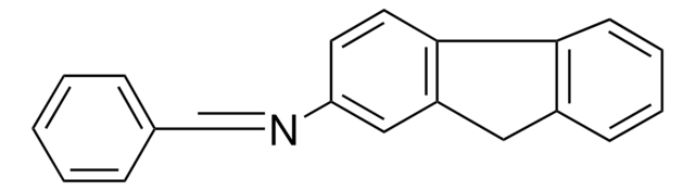 N-BENZYLIDENE-9H-FLUOREN-2-AMINE structure, CAS 13924-50-0