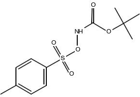 N-BOC-(TOSYL)METHYLAMINE structure, CAS 433335-00-3