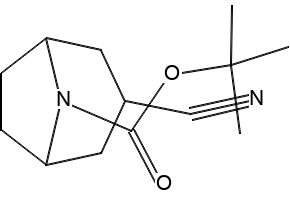N-BOC-3-CYANO-8-AZABICYCLO[3.2.1]OCTANE structure, CAS 856900-26-0