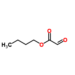 N-BUTYL GLYOXYLATE structure, CAS 6295-06-3