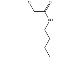 N-BUTYL-2-CHLOROACETAMIDE structure, CAS 5349-24-6