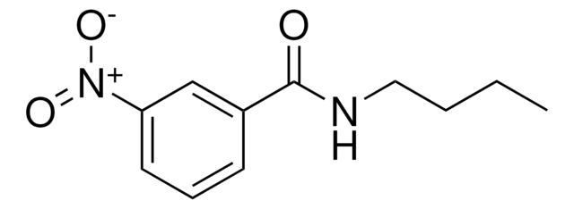 N-BUTYL-3-NITROBENZAMIDE structure, CAS 70001-47-7