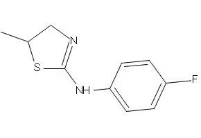 N-BUTYL-4,5-DIHYDROTHIAZOL-2-AMINE structure, CAS 13846-59-8