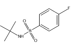 N-BUTYL-4-FLUOROBENZENESULFONAMIDE structure, CAS 312-67-4