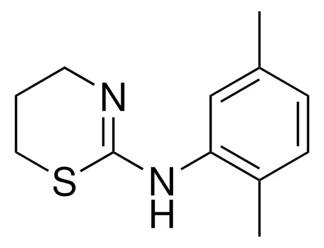N-BUTYL-5,6-DIHYDRO-4H-1,3-THIAZIN-2-AMINE structure, CAS 13677-17-3