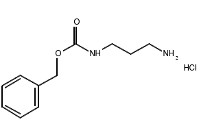 N-CBZ-1,3-DIAMINOPROPANE HYDROCHLORIDE structure, CAS 17400-34-9