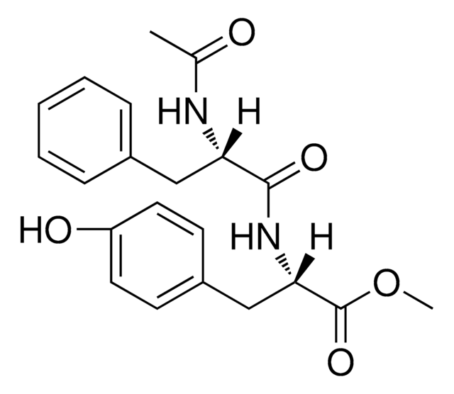 N-CBZ-L-TYROSINE METHYL ESTER structure, CAS 13512-31-7
