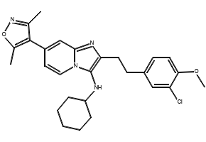 N-CYCLOHEXYL-2-(4-METHOXYPHENYL)IMIDAZO[1,2-A]PYRAZIN-3-AMINE structure, CAS 879592-32-2