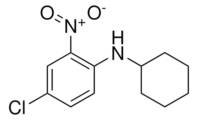 N-CYCLOHEXYL-4-NITROANILINE structure, CAS 13663-59-7