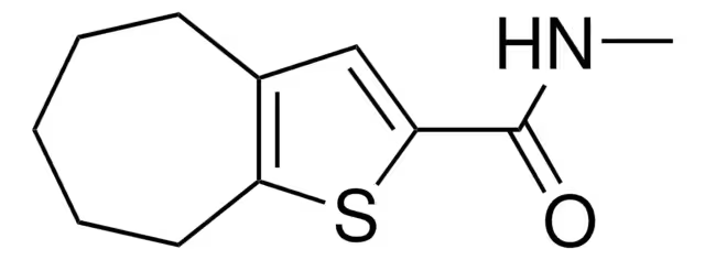 N-CYCLOHEXYLBENZO[B]THIOPHENE-2-CARBOXAMIDE structure, CAS 100955-75-7