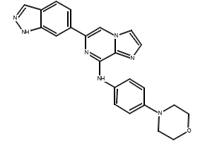 N-CYCLOPENTYL-1H-INDAZOL-6-AMINE structure, CAS 1157521-65-7