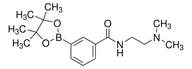 N-CYCLOPROPYL-3-(4,4,5,5-TETRAMETHYL-1,3,2-DIOXABOROLAN-2-YL)BENZAMIDE structure, CAS 914397-31-2