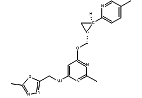 N-CYCLOPROPYL-5-NITROQUINOLIN-6-AMINE structure, CAS 1150164-23-0