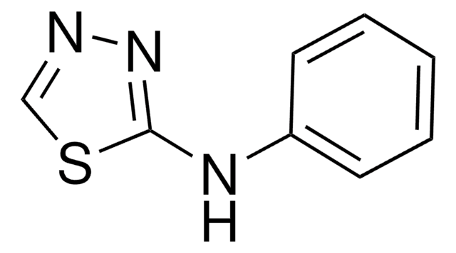 N-ETHYL-1,3,4-THIADIAZOL-2-AMINE structure, CAS 13275-68-8