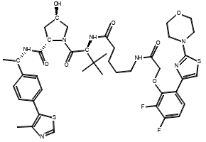 N-ETHYL-2,3-DIFLUORO-6-NITROANILINE structure, CAS 1248209-18-8