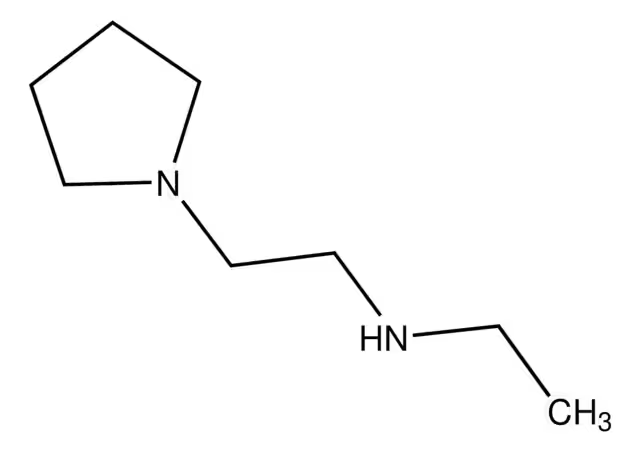 N-ETHYL-2-(PYRROLIDIN-1-YL)ETHANAMINE structure, CAS 138356-55-5