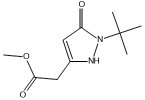N-ETHYL-3-(3-METHYL-5-OXO-2,5-DIHYDRO-1H-PYRAZOL-1-YL)BENZENESULFONAMIDE structure, CAS 106176-12-9