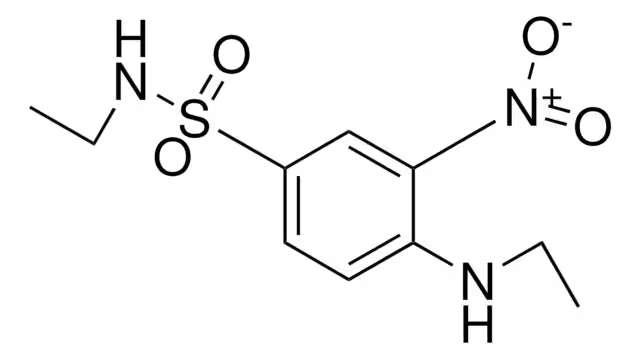 N-ETHYL-4-NITROBENZENESULFONAMIDE structure, CAS 28860-08-4