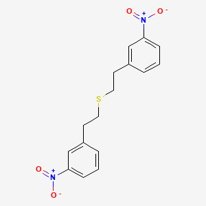 N-ETHYL-N-(6-HYDROXY-2,3-DINITROBENZYL)ETHANAMINE OXIDE structure, CAS 155172-70-6