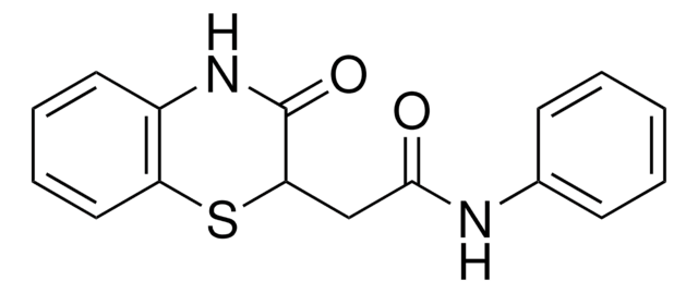 N-HYDROXY-2-(3-OXO-3,4-DIHYDRO-2H-BENZO[B][1,4]THIAZIN-2-YL)ACETAMIDE structure, CAS 175202-81-0