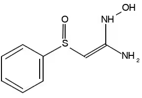 N-HYDROXY-2-(PHENYLSULFONYL)ACETIMIDAMIDE structure, CAS 17665-60-0