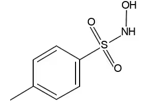 N-HYDROXY-4-METHYLBENZENESULFONAMIDE structure, CAS 1593-60-8