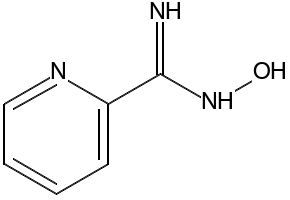 N-HYDROXYPICOLINIMIDAMIDE structure, CAS 1772-01-6
