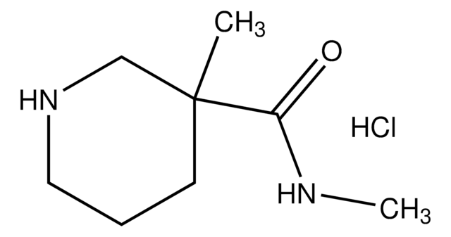 N-ISOBUTYL-3-PIPERIDINECARBOXAMIDE HYDROCHLORIDE structure, CAS 937725-08-1