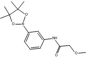 N-ISOPROPYL-2-(3-(4,4,5,5-TETRAMETHYL-1,3,2-DIOXABOROLAN-2-YL)PHENYL)ACETAMIDE structure, CAS 1256359-88-2